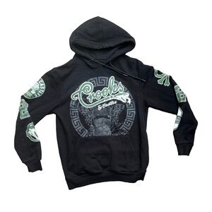 Crooks & Castles Black Hoodie Size Small